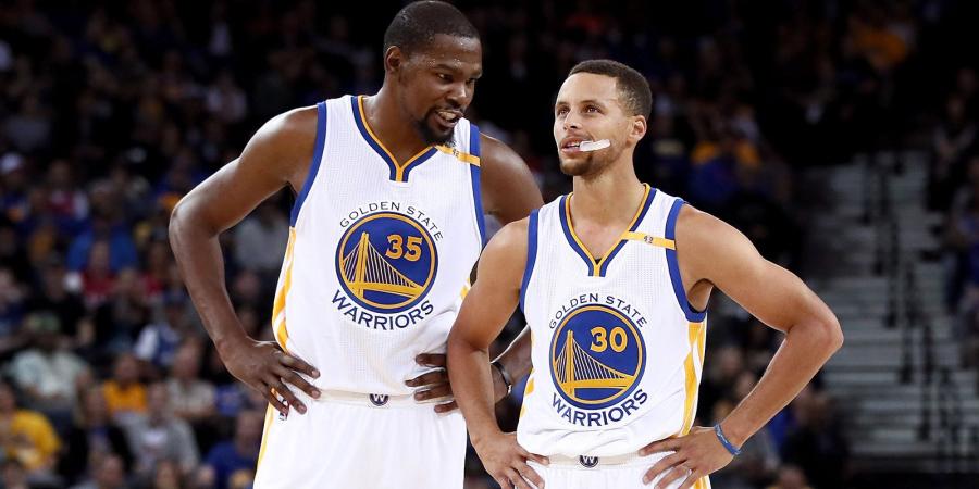 Golden State Warriors Steph Curry can be stopped only by Kevin Durant