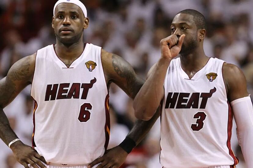 Dwyane Wade reveals how LeBron James jeopardized his own career after losing the finals | Marca