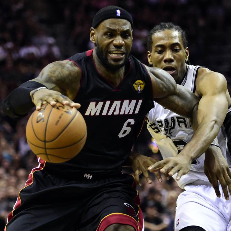 NBA Finals 2014: LeBron James, Heat bounce back for 98-96 win to tie series  - SBNation.com