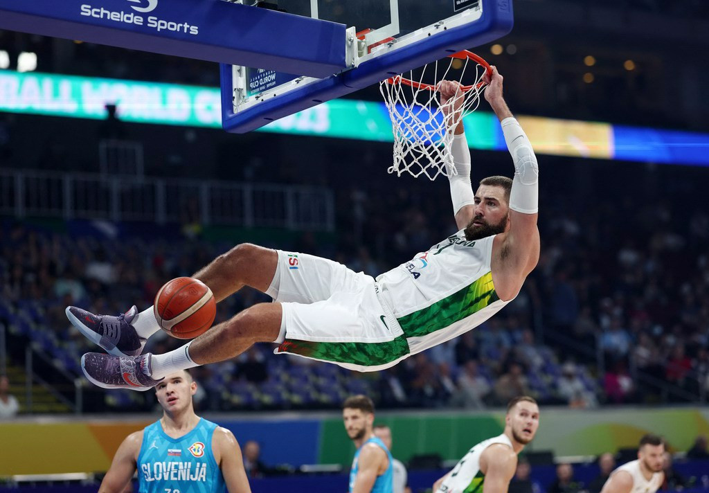 FIBA World Cup 2023 - Classification Games 5-8 - Lithuania v Slovenia