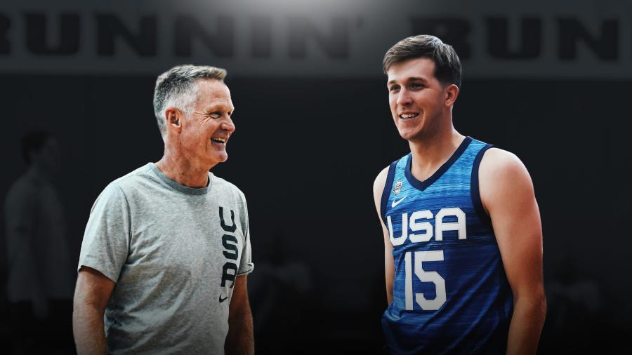 Team USA Head Coach Steve Kerr Can't Get Enough Of Austin Reaves - NBA News