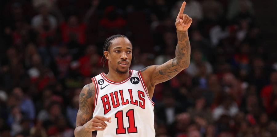 Chicago Bulls Notes: Training Camp, DeRozan's Star-Studded Workout, LaVine  Mic'd Up, More