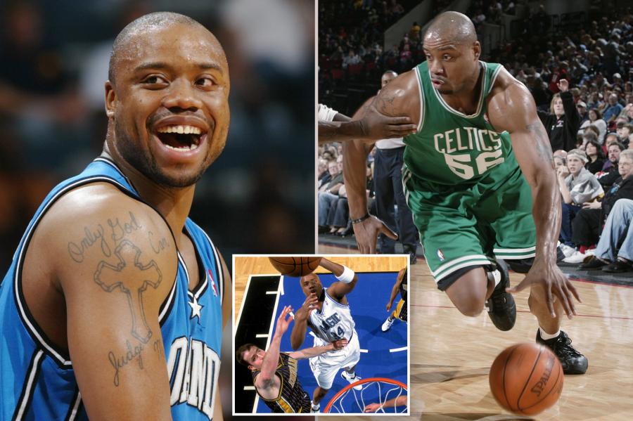 Former Magic, Celtics forward Brandon Hunter dead at 42