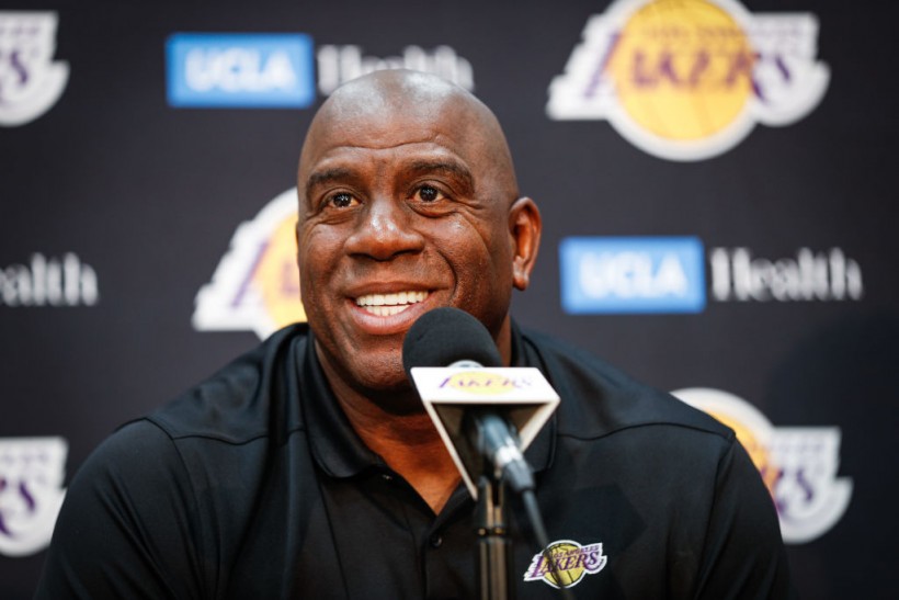 NBA: Magic Johnson Admits Interest in Team Ownership Stake — It's Not the  Lakers | Sports World News