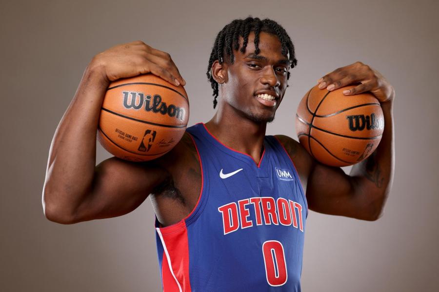 Jalen Duren Says Detroit's 'Hustle' Will Bring Back Pistons Glory