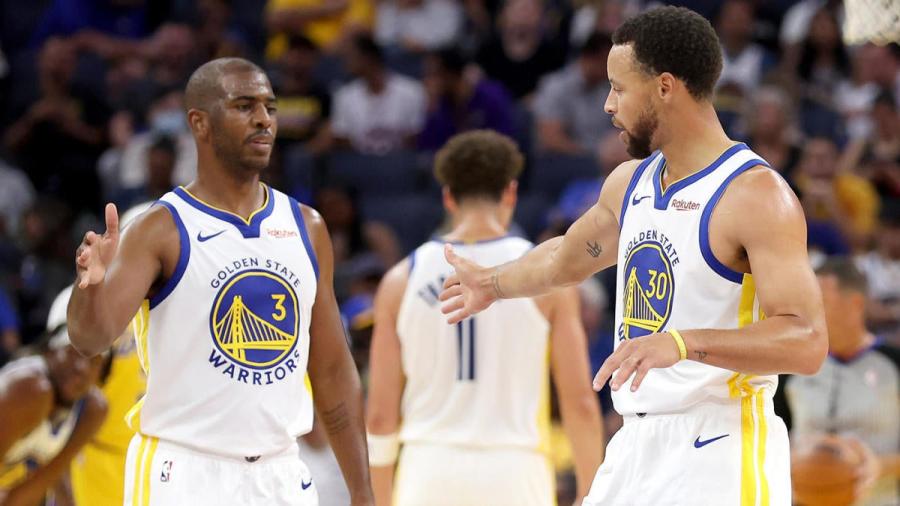 Chris Paul shows exactly why Warriors traded for him in preseason debut:  'Fun to have him on our side' - CBSSports.com