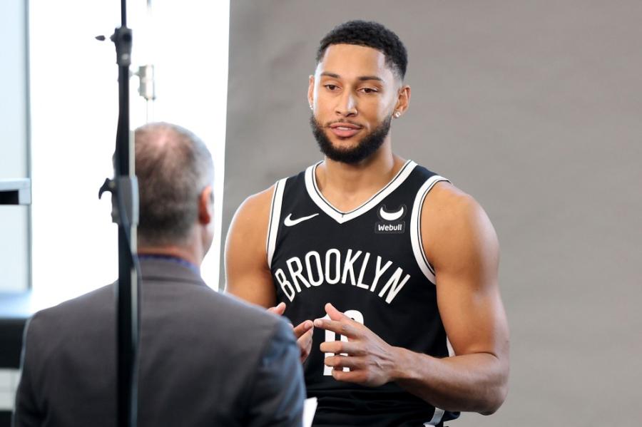 Nets' Jacque Vaughn says Ben Simmons 'has had some really good days'