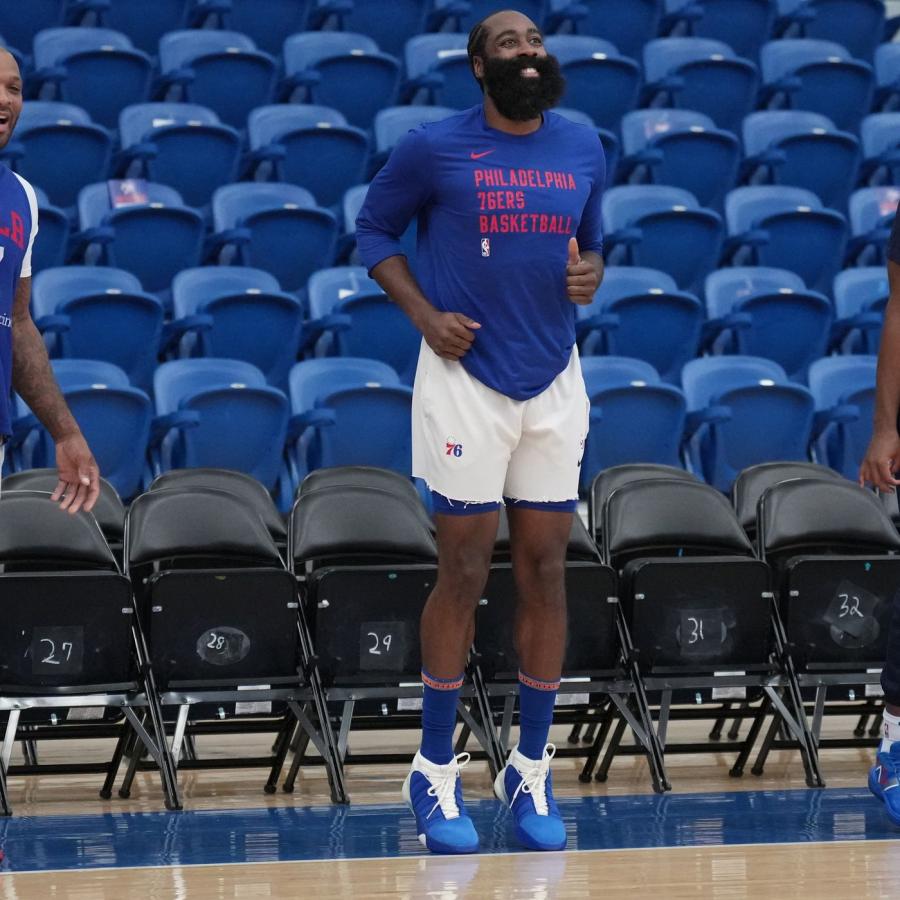 James Harden away from the team due to a personal matter, per Sixers -  Liberty Ballers