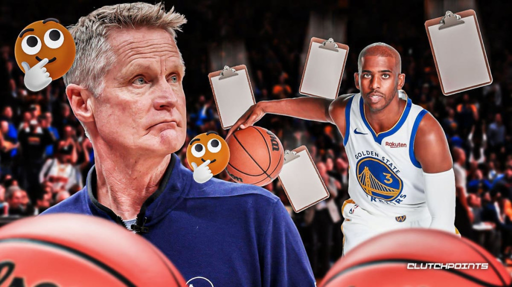 Steve-Kerr-Warriors-offense-Chris-Paul