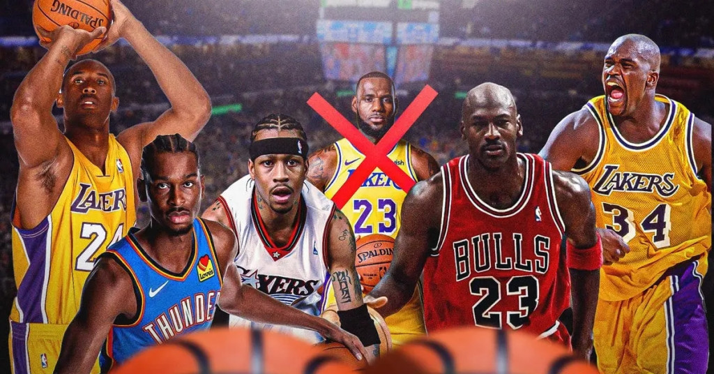 LeBron-James-Thunder-Shai-Gilgeous-Alexander-Allen-Iverson-Kobe-Bryant-Michael-Jordan_副本