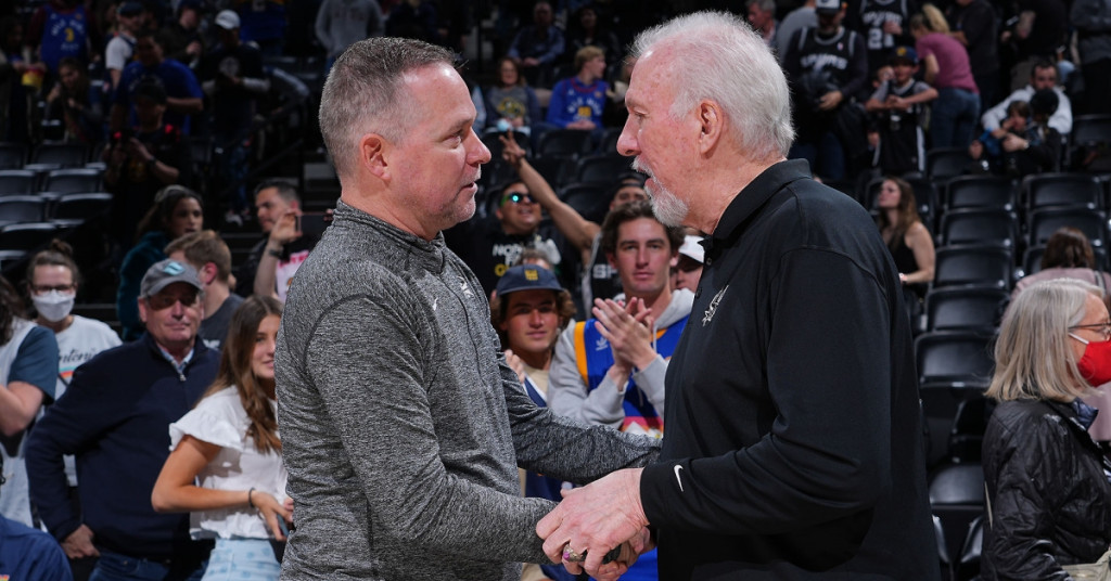 San Antonio Spurs v Denver Nuggets