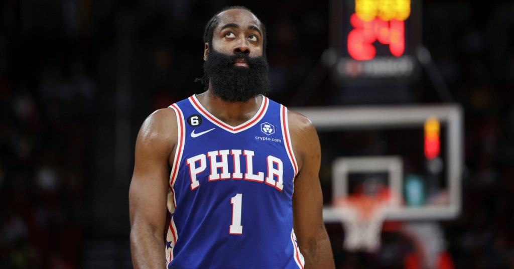 NBA: Philadelphia 76ers at Houston Rockets