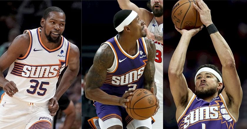 Can't guard all of us”: Kevin Durant believes the Suns' Big 3 is near impossible to stop