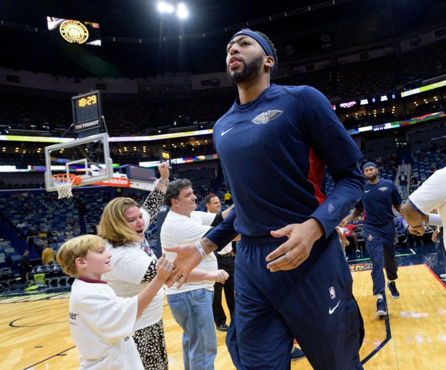 You just have to tell them how you feel:' Anthony Davis talks activism, need for open dialogue in ESPN interview | Pelicans | theadvocate.com