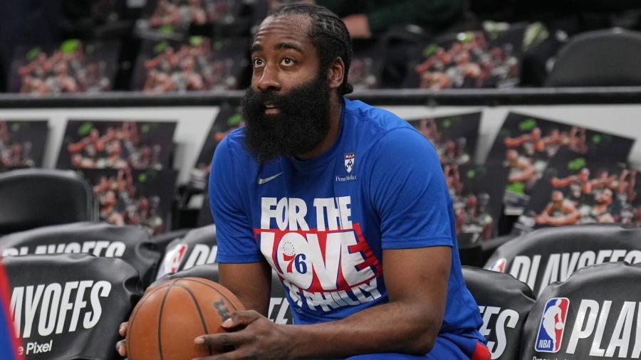 James Harden not traveling for season opener in Milwaukee, per 76ers' request | NBA.com