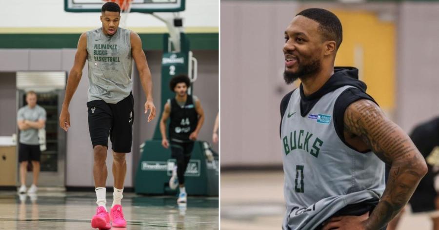 Even Devin Booker and Kevin Durant Haven't Left Damian Lillard Awestruck Like Giannis Antetokounmpo - Sportsmanor