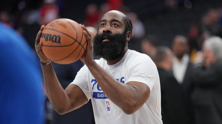 James Harden, Joel Embiid out again for Sixers' first home preseason game – NBC Sports Philadelphia