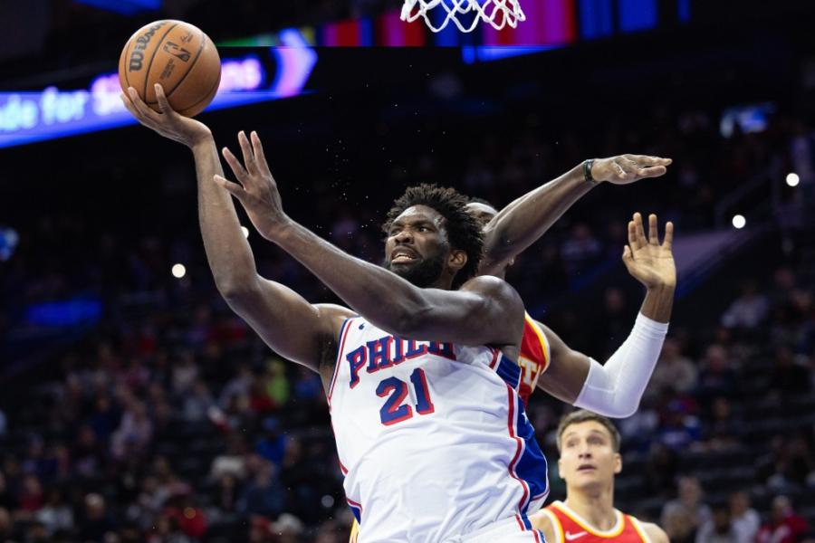 Nick Nurse evaluates Joel Embiid's return after Sixers beat Hawks