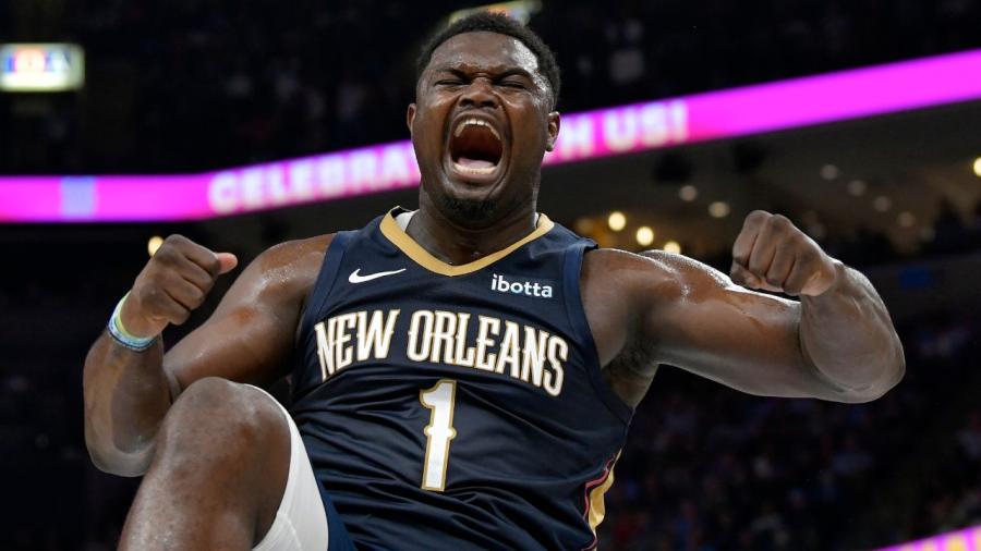 Zion Williamson shines in comeback game as Pelicans take down Grizzlies