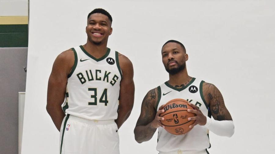 Bucks HC makes major Giannis, Lillard announcement | Yardbarker