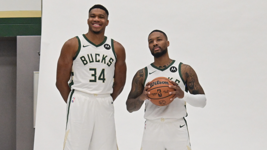 NBA MVP odds: Why history says Damian Lillard makes Giannis Antetokounmpo  less likely to win his third trophy - CBSSports.com