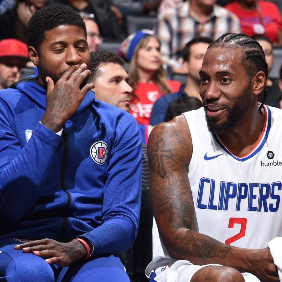 First Practice Footage of Kawhi Leonard, Paul George, and John Wall Revealed - Sports Illustrated LA Clippers News, Analysis and More