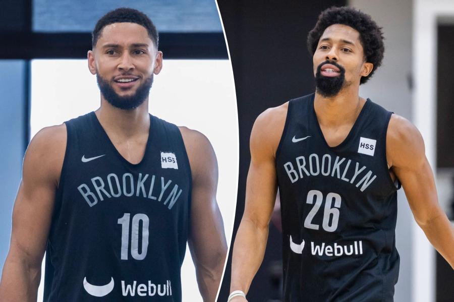 Nets excited about Ben Simmons-Spencer Dinwiddie combo