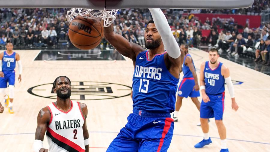 Kawhi Leonard, Paul George dominate in Los Angeles Clippers' win over  Portland Trail Blazers | TSN