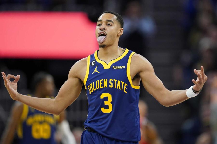 Jordan Poole's season-high seven 3-pointers lead Warriors past Bulls