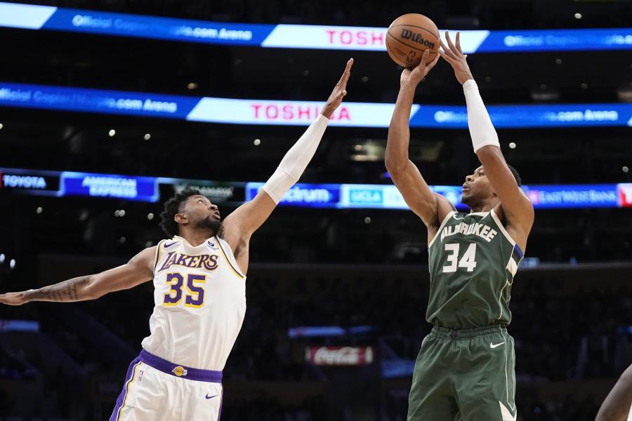 Lakers' Christian Wood 'Circled' Bucks Game on His Calendar After Giannis'  IG Post | News, Scores, Highlights, Stats, and Rumors | Bleacher Report