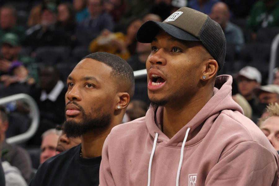 Damian Lillard Thinks Being Teammates with Giannis Antetokounmpo is Like Having a Cheat Code in Basketball - BVM Sports