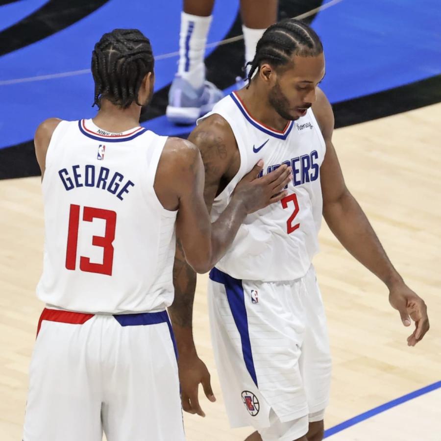 Paul George Reacts to Kawhi Leonard's Game 6 Performance of Clippers vs Mavericks - Sports Illustrated LA Clippers News, Analysis and More