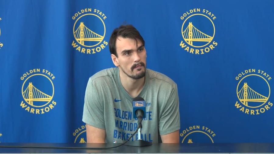 Warriors Talk: Dario Šarić – 10/11/23 | NBA.com