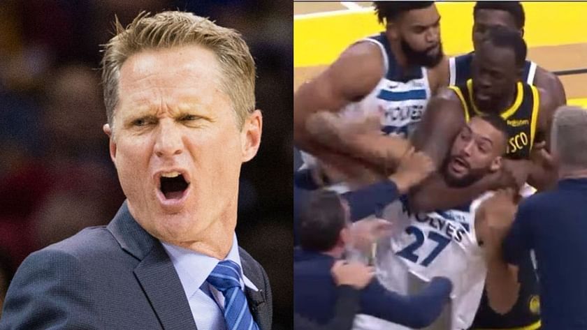 Definitely took it too far": Steve Kerr admits Draymond Green's 5-game  suspension was well deserved