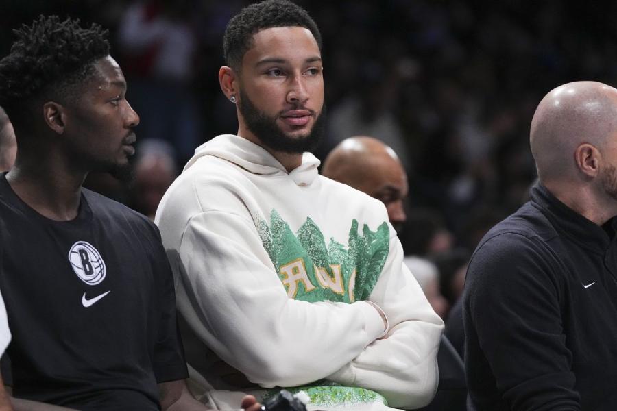 Lewis: Ben Simmons agent says he'll miss 'some time' after MRI shows 'nerve impingement' - NetsDaily