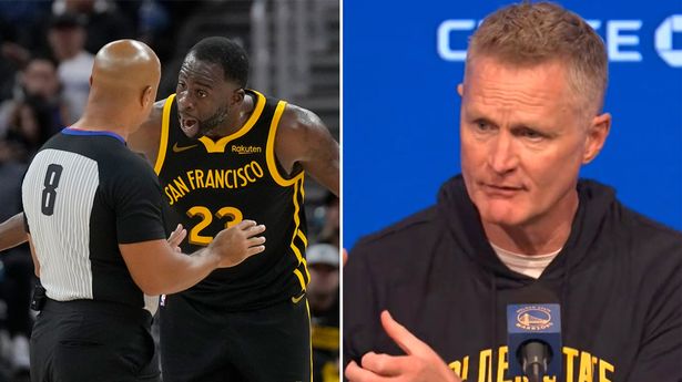 Steve Kerr's Draymond Green comments speak volumes about Golden State  Warriors star - The Mirror US