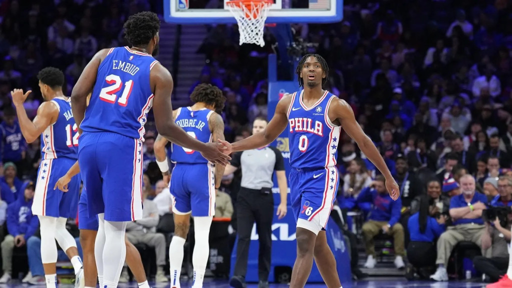 Tyrese-Maxey-Joel-Embiid-Sixers-Getty-Images