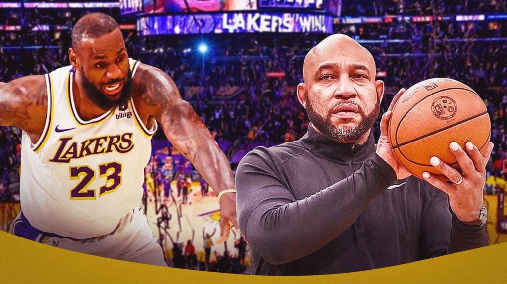 lakers-news-darvin-ham-denies-lebron-james-the-game-ball-despite-39000-point-feat-for-hilarious-reason