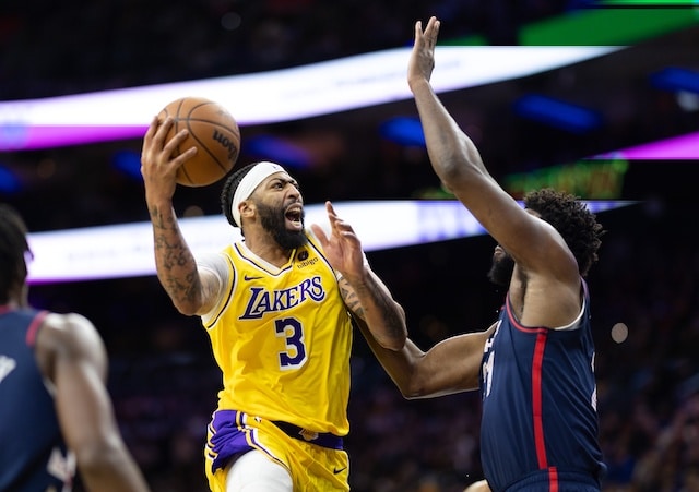 NBA: Los Angeles Lakers at Philadelphia 76ers