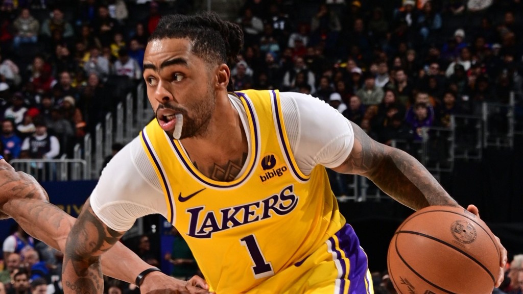 D'Angelo Russell Los Angeles Lakers