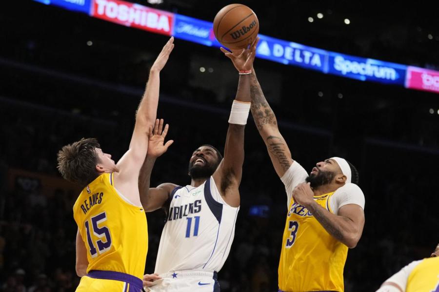 Mavericks Lakers Basketball | National Sports | hjnews.com