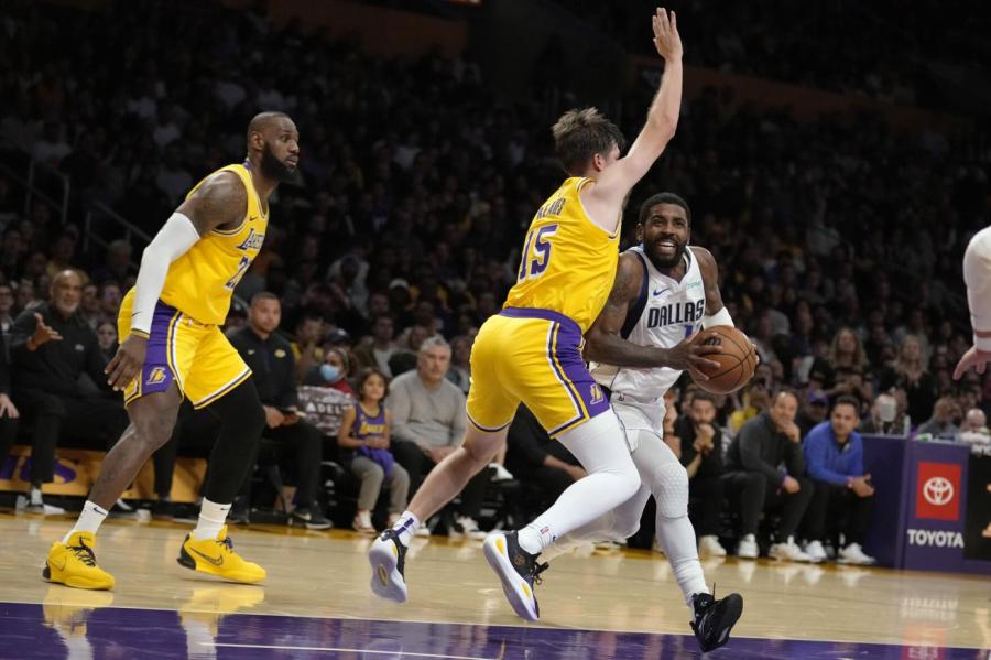 Mavericks Lakers Basketball | National Sports | hjnews.com