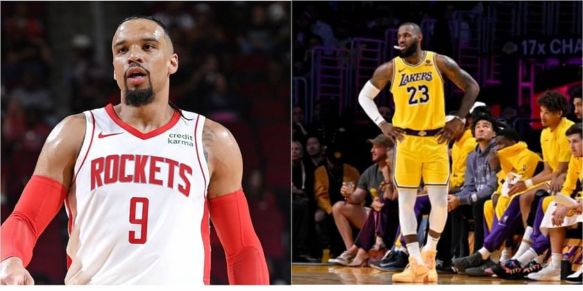 Despite playoff beatdown, Dillon Brooks eggs LeBron James on ahead of  Rockets vs Lakers: "I'm ready to lock him up"