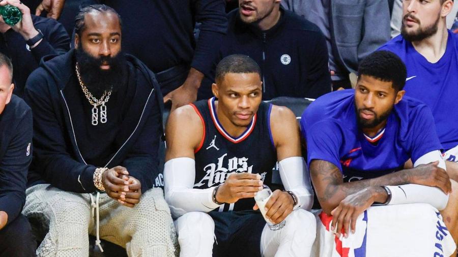 James Harden Is a Superstar, Proven That”: Paul George and Russell Westbrook Discuss Clippers' New Additions - The SportsRush