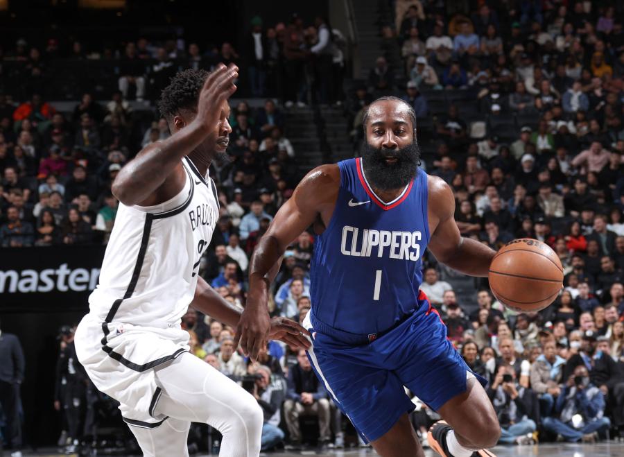 Nets oust James Harden and Paul George-led Clippers