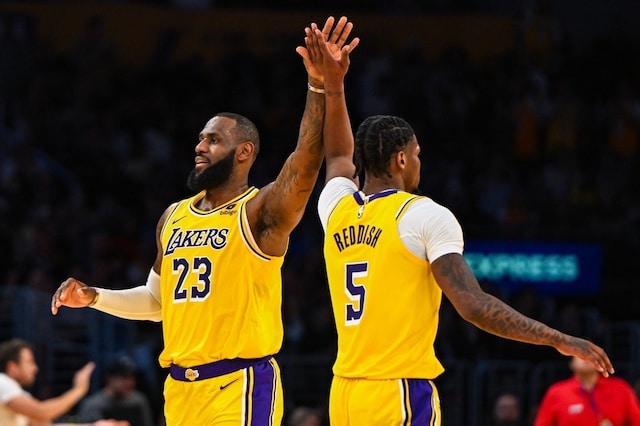 Lakers News: LeBron James & Darvin Ham Remain Confident In Cam Reddish  Despite Missed Game-Winner