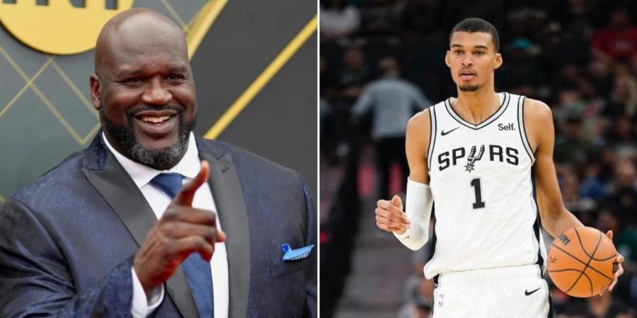 Don't Let Another Skinny Guy Push You” - Shaquille O'Neal Says Victor  Wembanyama Doesn't Look Physically Strong on the Court - Sportsmanor