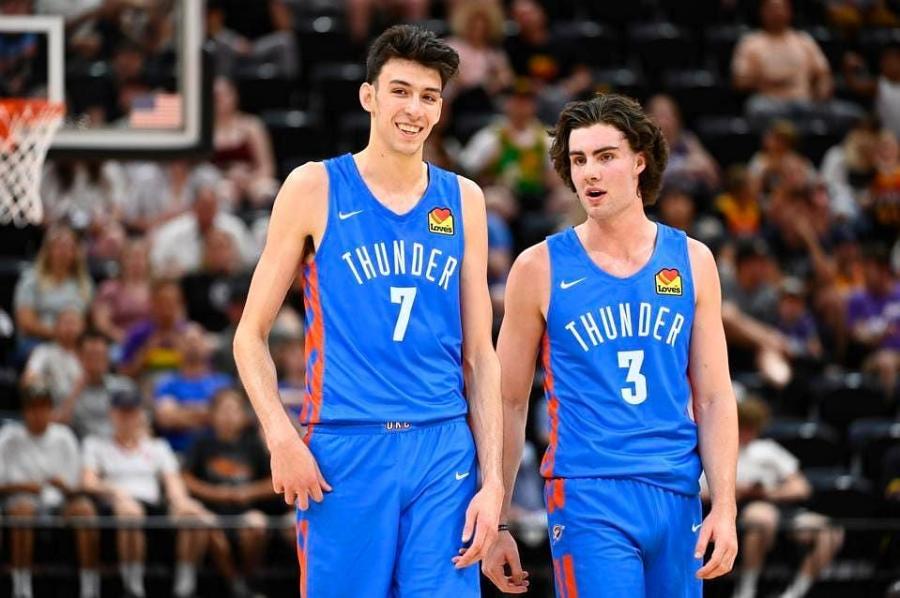 Did Chet Holmgren delete Josh Giddey tweet? Debunking OKC Thunder  teammates' bromance taking hit after viral video leak