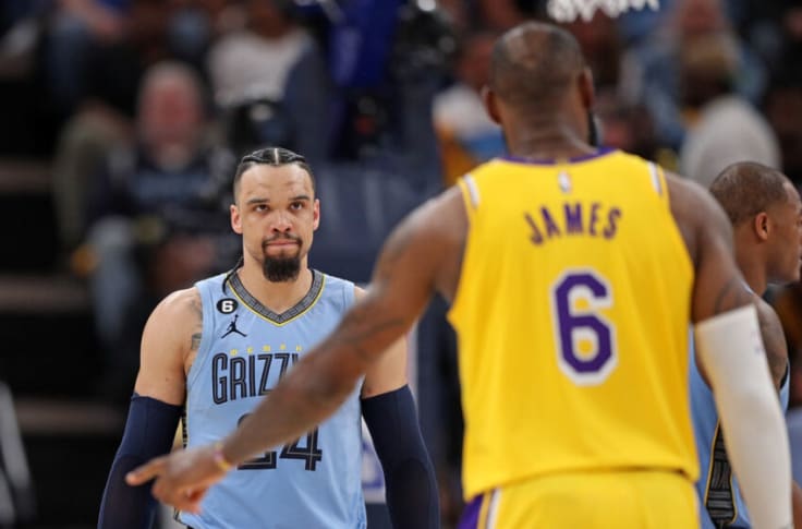 Dillon Brooks is still trash talking LeBron James ahead of Lakers-Rockets