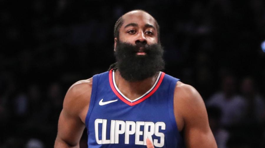 Nets Fans Chant 'Daryl Morey' While James Harden Shoots Free Throws